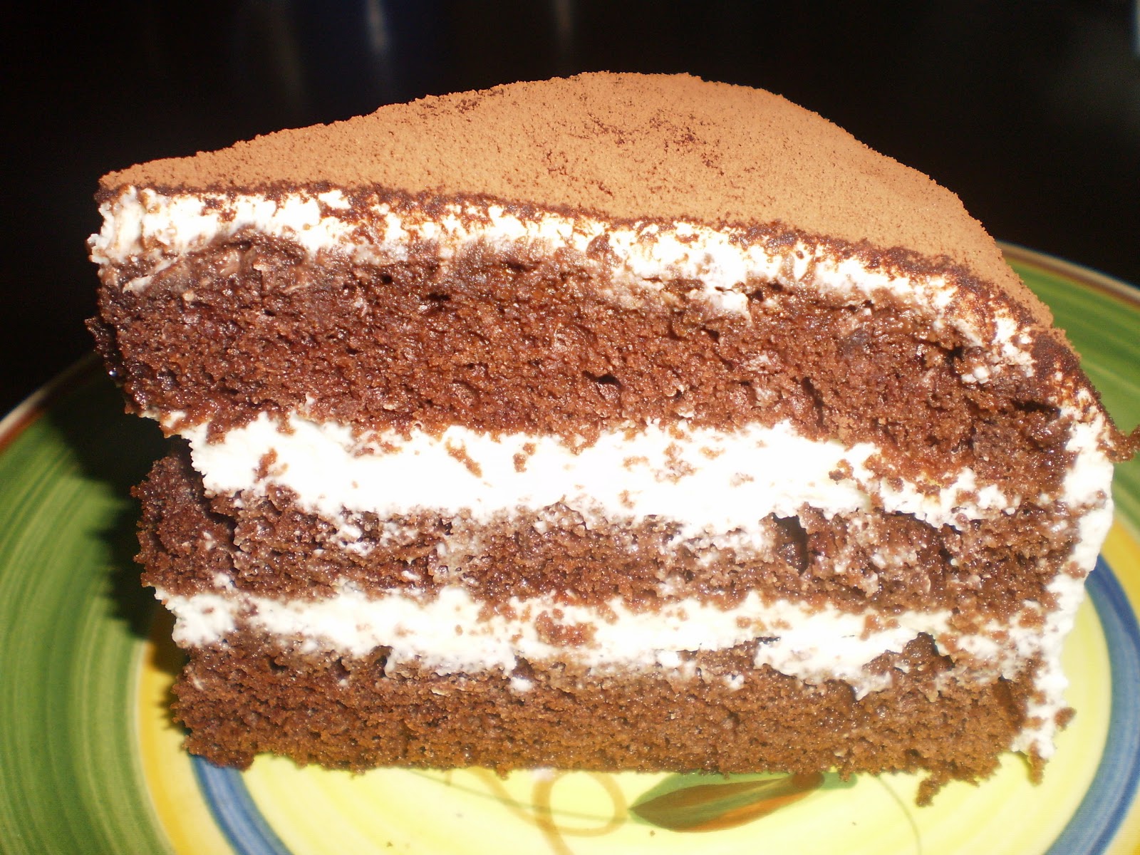 Coretan rasa: Tiramisu Cake