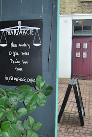 Pharmacie Coffee photo by Modern Bric a Brac