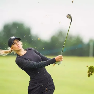 10-Paige Spiranac (Golf Player)