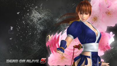 Kasumi Dead or Alive 5 Game Wallpaper