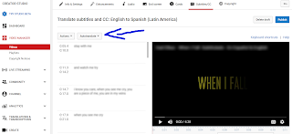 traduccion manual de un video en youtube, cómo traducir un video manualmente en youtube ?