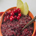 HOLIDAY SIDE DISH: CRANBERRY APPLE CIDER RELISH