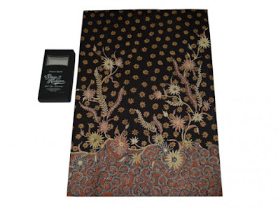 Batik Indigo di situs belanja online Banyuwangi Mall.