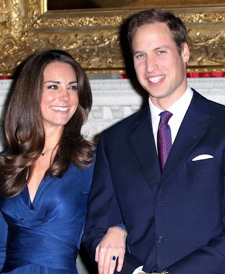 Kate Middleton's Blue Diamond Engagement Rings