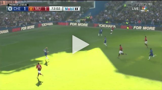 VIDEO Chelsea 2 – 2 Manchester United (Premier League) Highlights