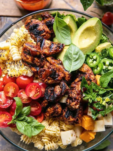 Unleash Flavor with Our Irresistible BBQ Chicken Ranch Pasta Salad Recipe