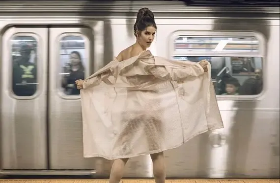 Amanda Cerny’s most daring outfit