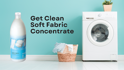 Product Info: Get Clean Soft Fabric Concentrate