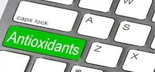 Antioxidants. Antioxidants  Keyboard image