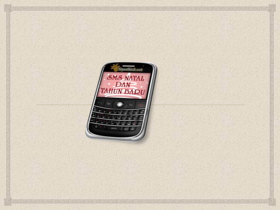 SMS Ucapan Selamat Natal 2011` dan Tahun Baru 2012 