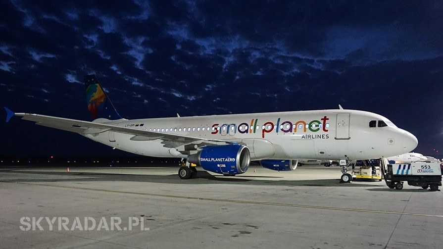 LY-SPI - Airbus A320 - Small Planet Airlines