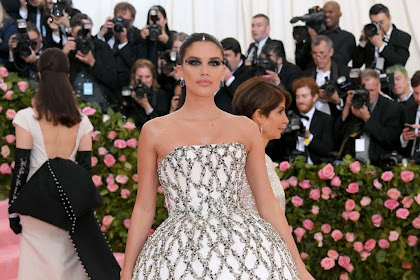 Sara Sampaio – 2019 Met Gala in New York