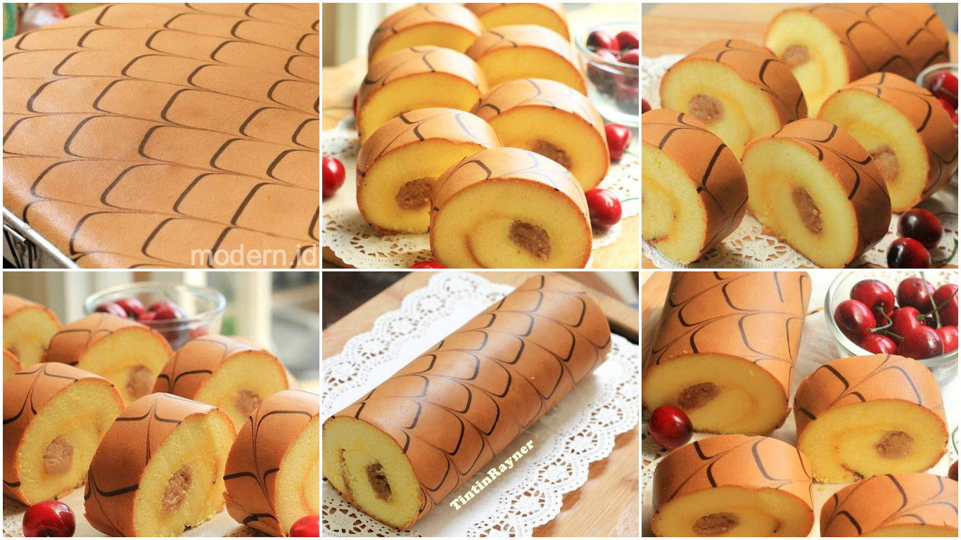 Resep Bolu Gulung Ekonomis by Tintin Rayner. Irit Telur ...