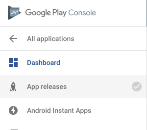 Google Play app store