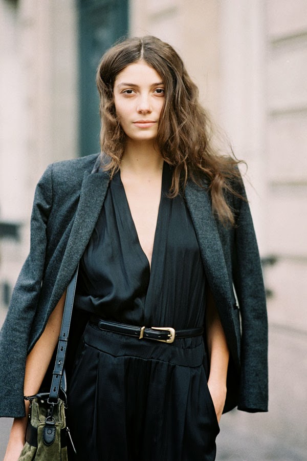 Paris Fashion Week SS 2014... Muriel