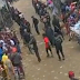 Unknown Gunmen Hailed At Ariaria Market, Aba During Their Visit To The Market (Photos, Video)