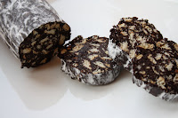 Prosecco Chocolate Salami Recipe | Healthy Chocolate Recipe