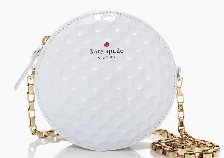 kate spade golf themed accessories