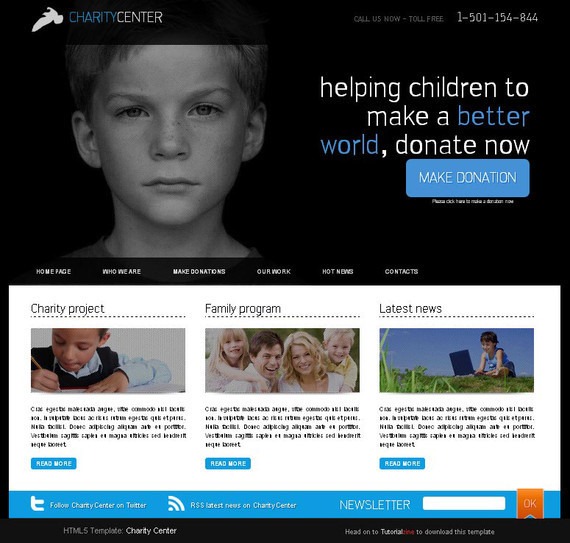  Top Best Free HTML5 And CSS3 Website Templates for Blogger