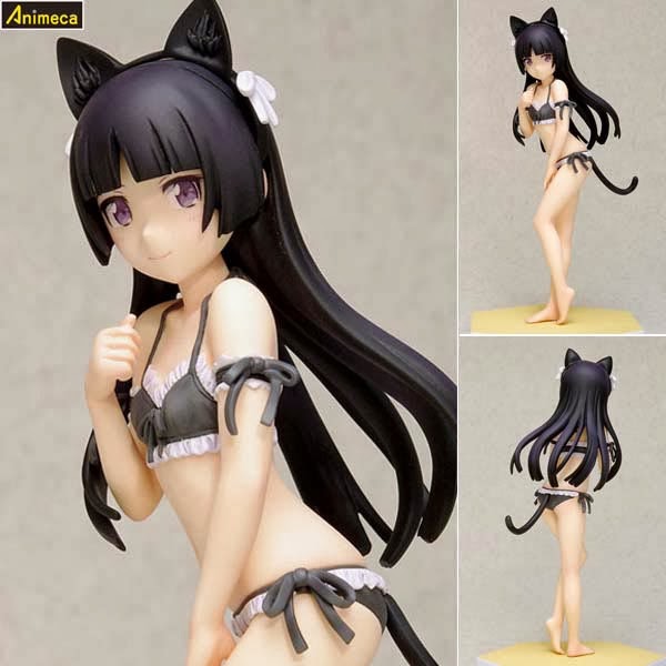 KURONEKO Ver.2 BEACH QUEENS FIGURE Ore no Imouto ga Konna ni Kawaii Wake ga Nai WAVE