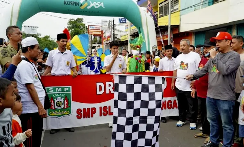 jalan sehat tasis mahad islam pekalongan ke 80