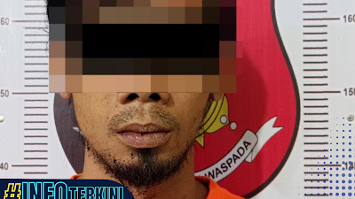 Diduga Pukul Korban Hingga Tak Sadarkan Diri, BS Warga Way Kanan Di Ringkus Polisi