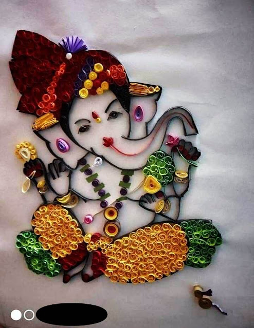 Ganesh Art Images