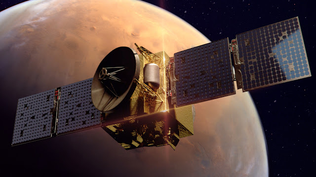 NASA And UAE To Collaborate On Mars Missions - Why That's Important