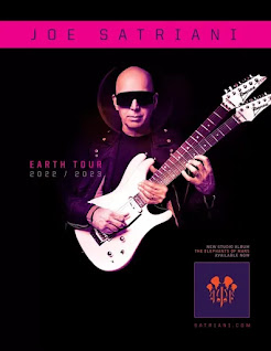 Joe Satriani @ Olympia, Paris,  20 Mai 2023