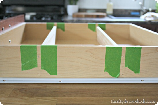 utensil drawer organization