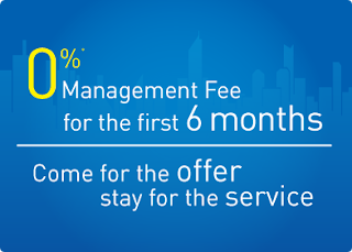 Free property management for 6 month and stay for the service!