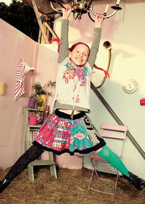 Desigual Kids - Lookbook Herbst-Winter 2012/2013