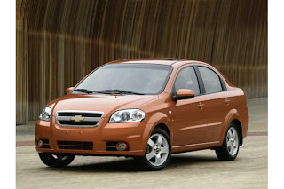 2011 Chevrolet Aveo LS Sedan