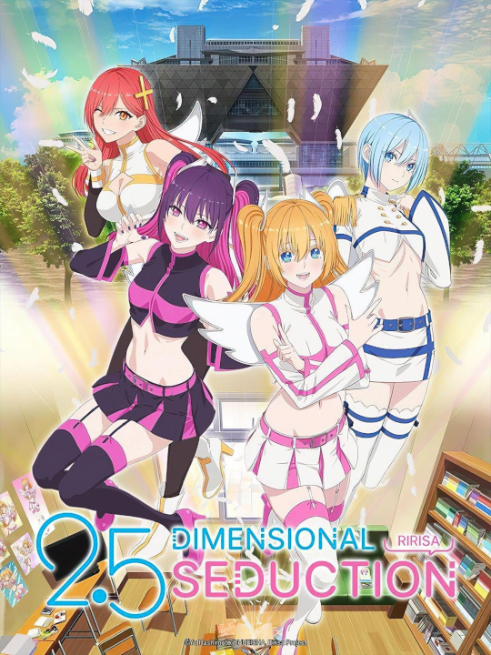 Revela nueva promo de 2.5 Dimensional Seduction y que tendrá dos partes consecutivos