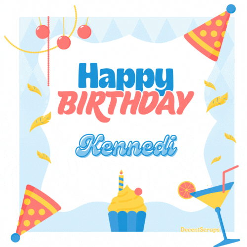 Happy Birthday Kennedi (Animated gif)