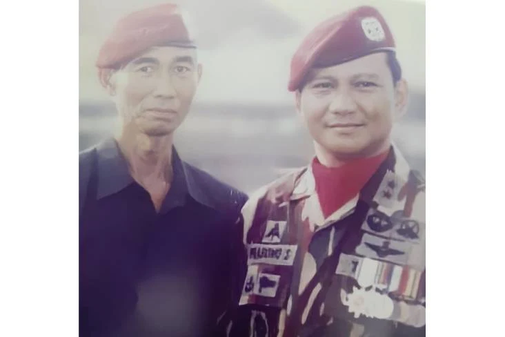 Patahkan Leher dan Rebut Senjata Musuh dengan Senyap, Prajurit Kopassus Ini Buat Prabowo Kagum