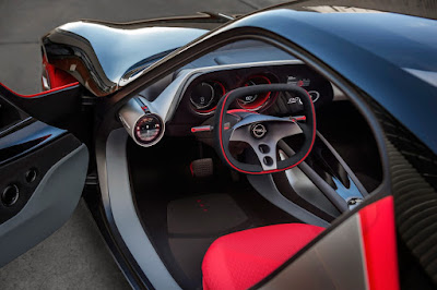 Opel GT Concept interior