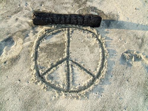 The Truth Behind The Peace Sign