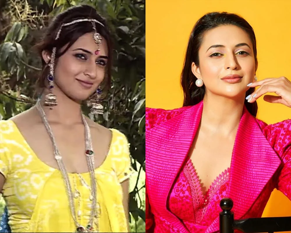 Divyanka Tripathi then vs now actress transformation