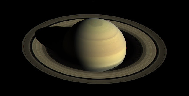 Saturn has received extensive scrutiny and has confounded believers in deep time. Other mysteries have been discovered, including its rotation rate.