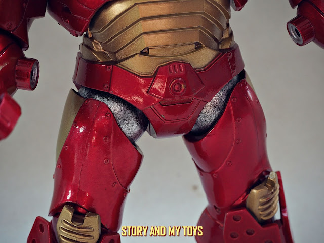 MS Hulkbuster Lower section details