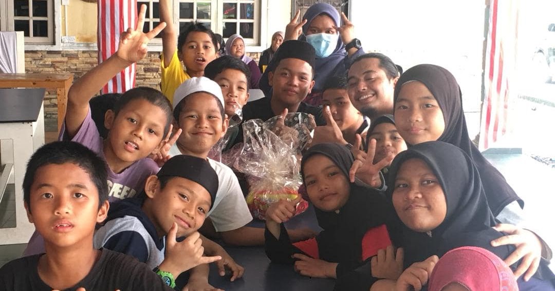 Program Mendekati Anak Yatim di Rumah Kasih Harmoni Paya Jaras