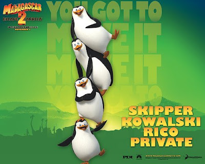 to see Madagascar 2.