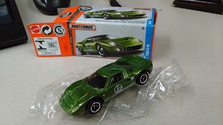 matchbox ford gt-40 box