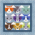 'Lil Catz Quilt A Long