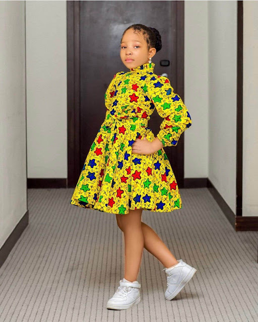 Trending Ankara Styles For Children This Year.