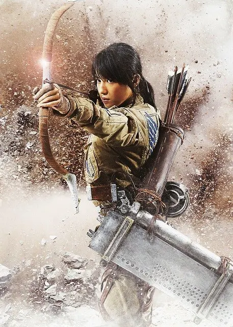 live action de "Shingeki no Kyojin" (進撃の巨人).