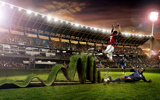 Funny Soccer Wallpaper