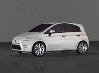 2010 Fiat Panda -2