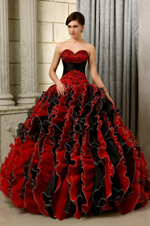 Vestidos, Dulces Quince 